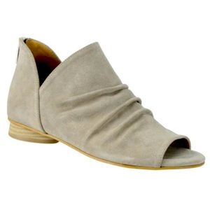 Ron White Aisha Peep Toe Bootie